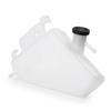 For Suzuki GSXR600 GSXR750 2006-2010 ABS Plastic Motorcycle Radiator Coolant Reservior Overflow Tank Bottle