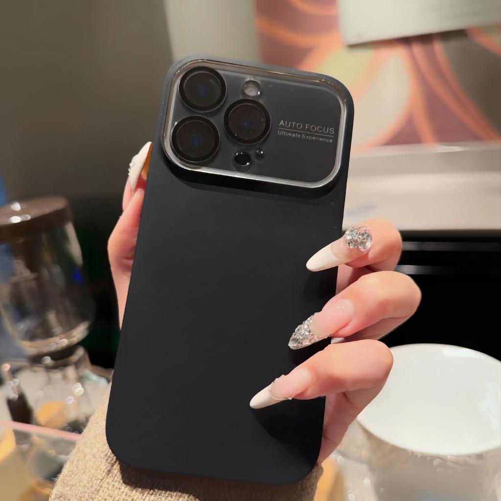 Solid Color Liquid Silicone Phone Case for iPhone 17 Pro Max - Drop-proof, Full Coverage PU Protective Cover from Apple 16