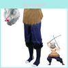 Demon Slayer Hashibira Anime Cosplay Costume Outfit For Halloween And Themed Parties