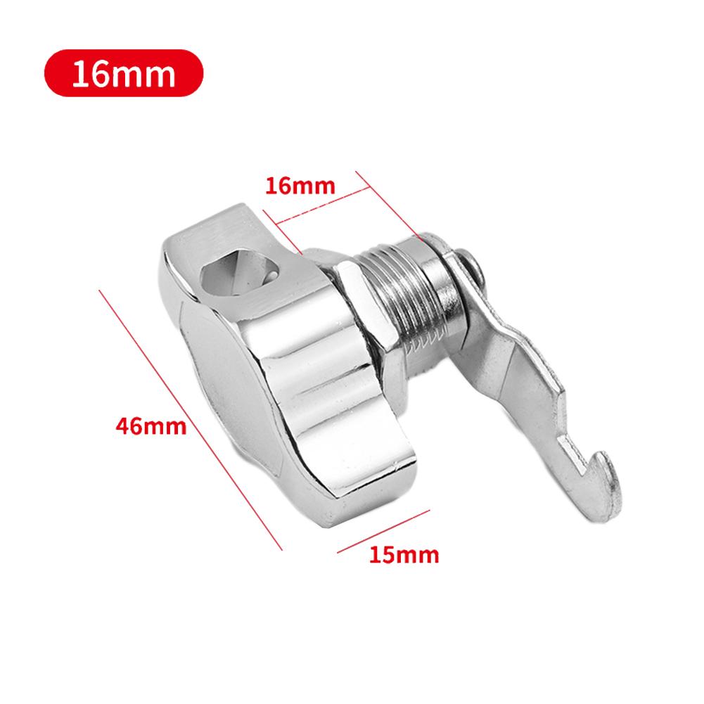Furniture Security Zinc Alloy Lock Home Security Office Security User-Friendly Design Easy Installation Enhanced Security