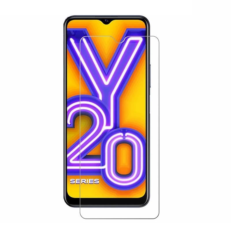 

Arc Edge Screen Protector for vivo Y20/Y20i HD Clear 0.3mm Tempered Glass Film Type A
