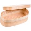 Yamashita Craft (Yamasita Craft) Hergestellt in Japan Eco Magewappa (Kleines Oval) mit Deckel, 32845000