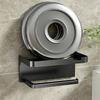 No-Drill Bathroom Toilet Paper Holder with Shelf, Wall Mounted Tissue Roll Dispenser for Bathroom, Multi-Functional Storage Rack