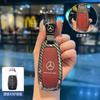 PNR1  Car Remote Key Case Cover Shell For Mercedes Benz A C E S G Class GLC CLE CLA W177 W205 W213 W222 X167 AMG Keychain Accessories