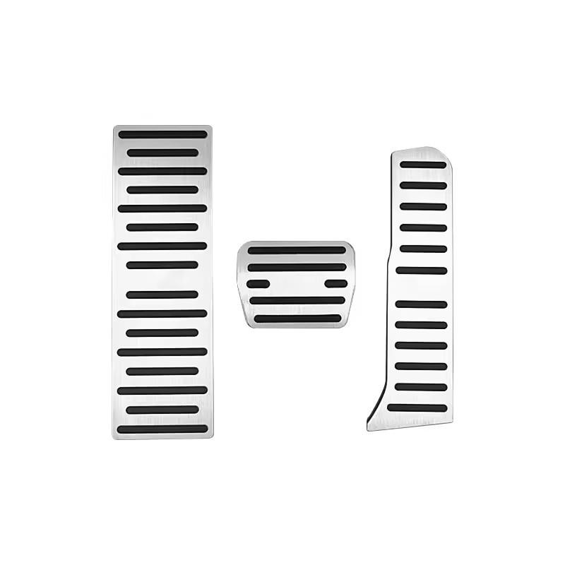 Pro Volkswagen VW Scirocco Tiguan Jetta Golf 5 6 Passat B6 B7 CC R line Kryt pedálu opěrky nohy plynu paliva brzdy akcelerátoru