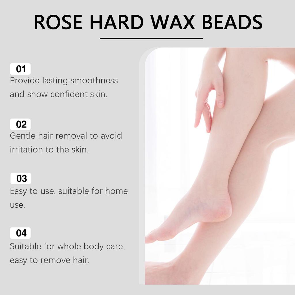 Haarentfernungswachs-Serie Zarte, weiche und glatte Körperhaut Sanft und mild
