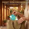 Disposable Toilet Seat Covers XL, Waterproof Individually Wrapped Travel Covers for Adults Kids Public Restroom Airplane Camping Potty Training