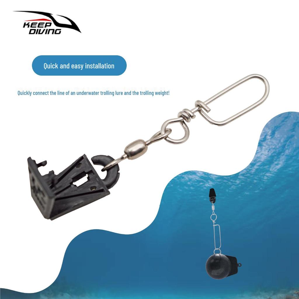 Deep Sea Downrigger Trolling Weight Connector Kit