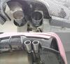 Quad Exhaust Tips for Modified BMW 3 & 4 Series 320GT330Li425M428 - Right Side Decor