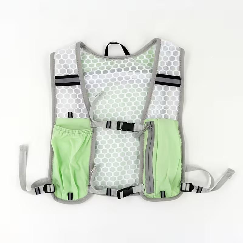 Oxford Cloth Hiking Vest Pack With Water Bottle Holder For Running And Cycling Enthusiasts