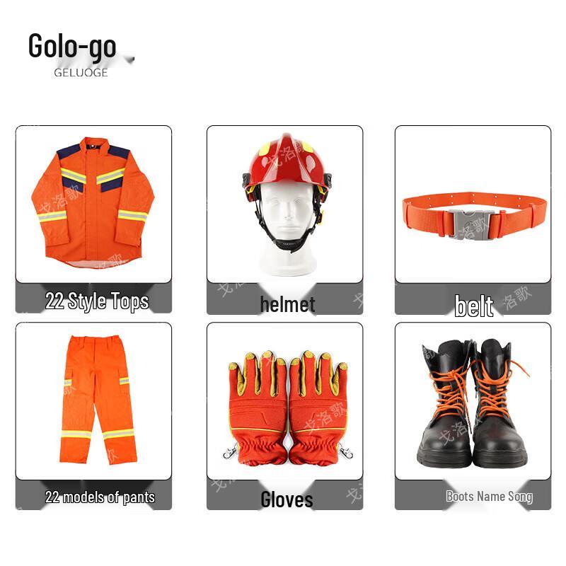 Goloko 2022 Fire Rescue Protective Suit