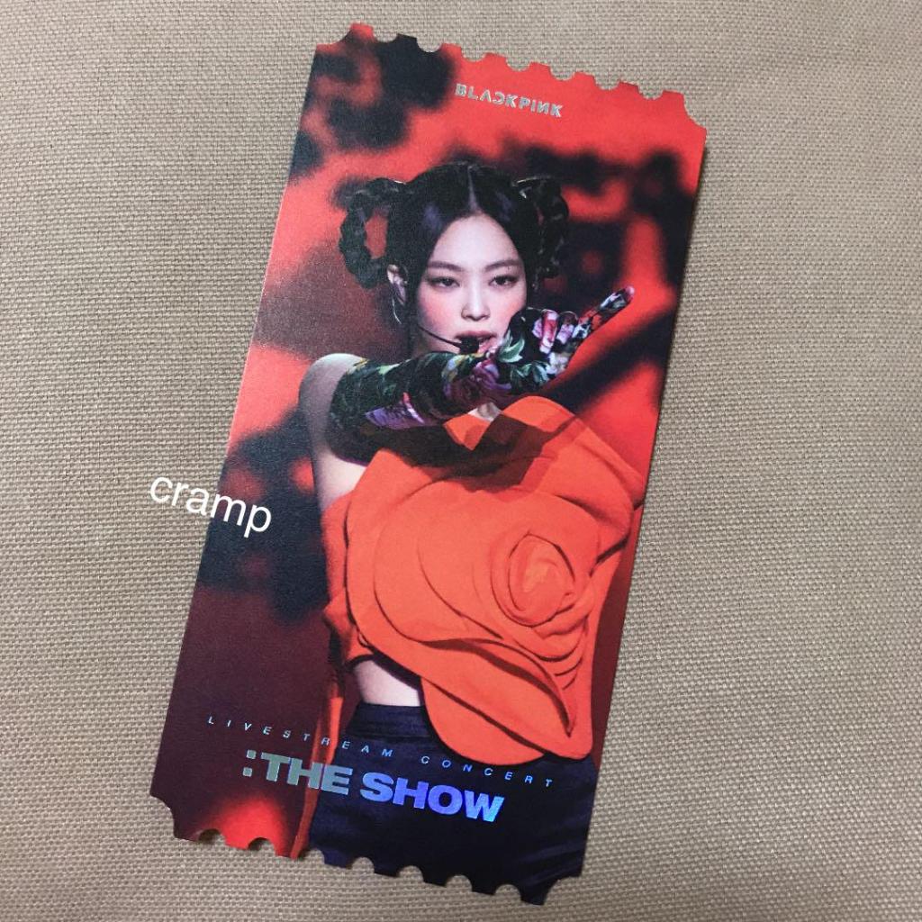 [USED] Blackpink Jennie The Show YG Bonus