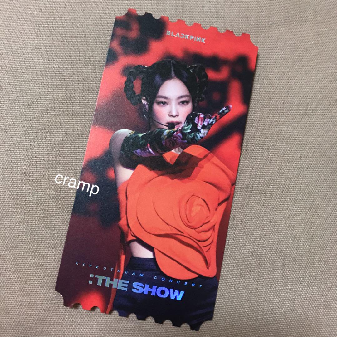 

[USED] Blackpink Jennie The Show YG Bonus