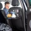 Kids Car Tray Laptop Holder Foldable Storage Rear Desk Table For Car Seat For Toddler Airplane Camping Long Ride Snack Time