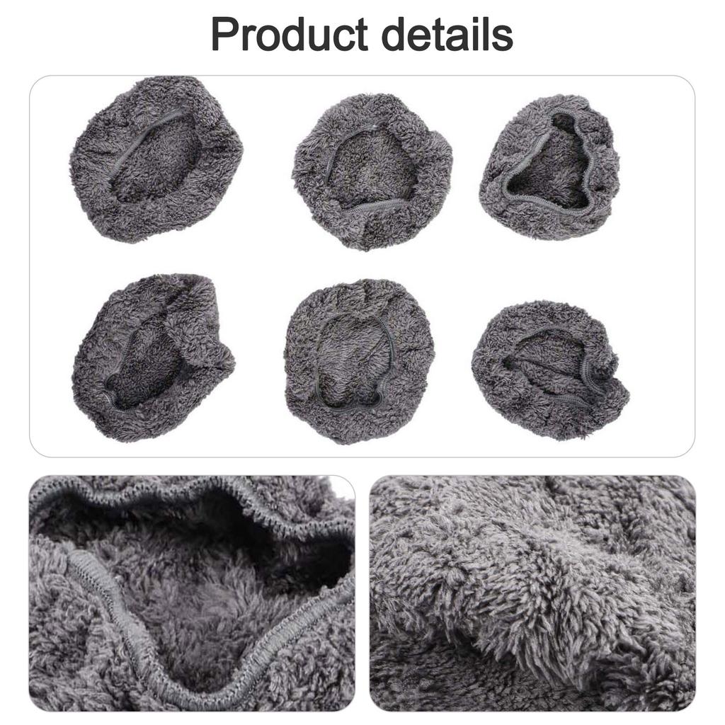 Washable Mopping Cloth Robot Mop Cloth Soft Non-scratch Fabric