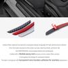 For Tesla Model Y 2019- 2025 Juniper Carbon Fiber Car Body Door Anti-Collision Strips Protect Stickers Decoration Accessories
