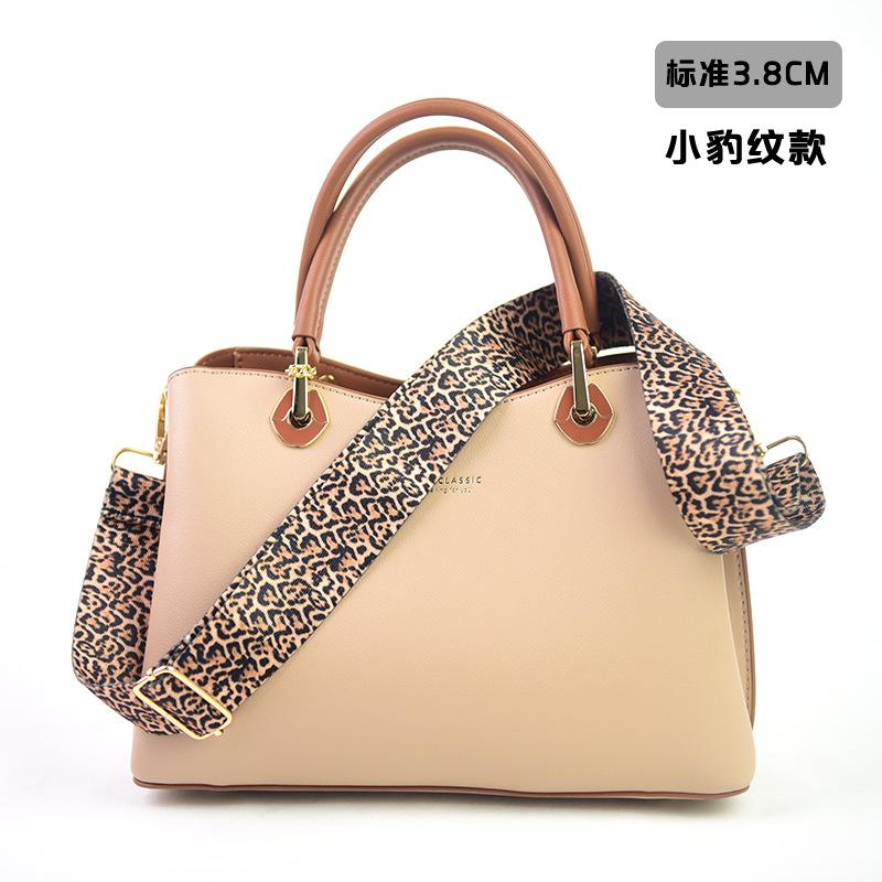 Crossbody Bag with Ultra-wide Accessories Color Satchel Thick Back with Thorns Extended Replacement Strap Adjustable Universal Bag Shoulder Strap