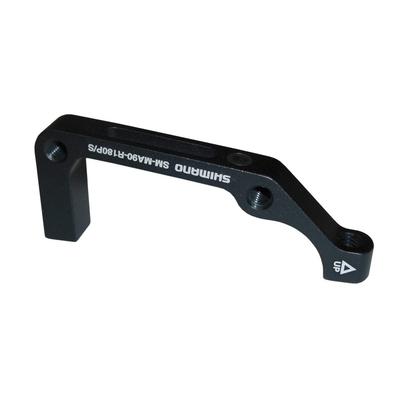 SHIMANO Brake Adapters M985 Rear Mount 180 Black by Shimano I.S. - Mm,