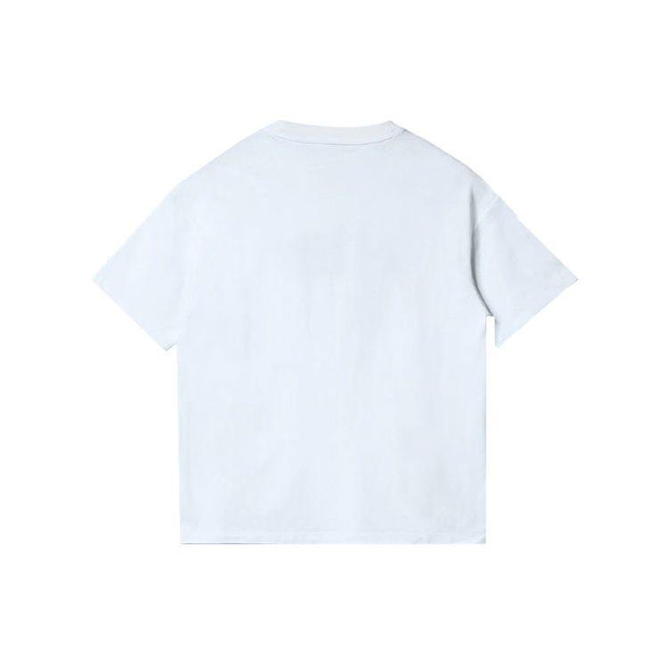 Li-Ning Casual Sports Round Neck Logo Printed Short Sleeve T-Shirt Women T-Shirts White AHSR966-4