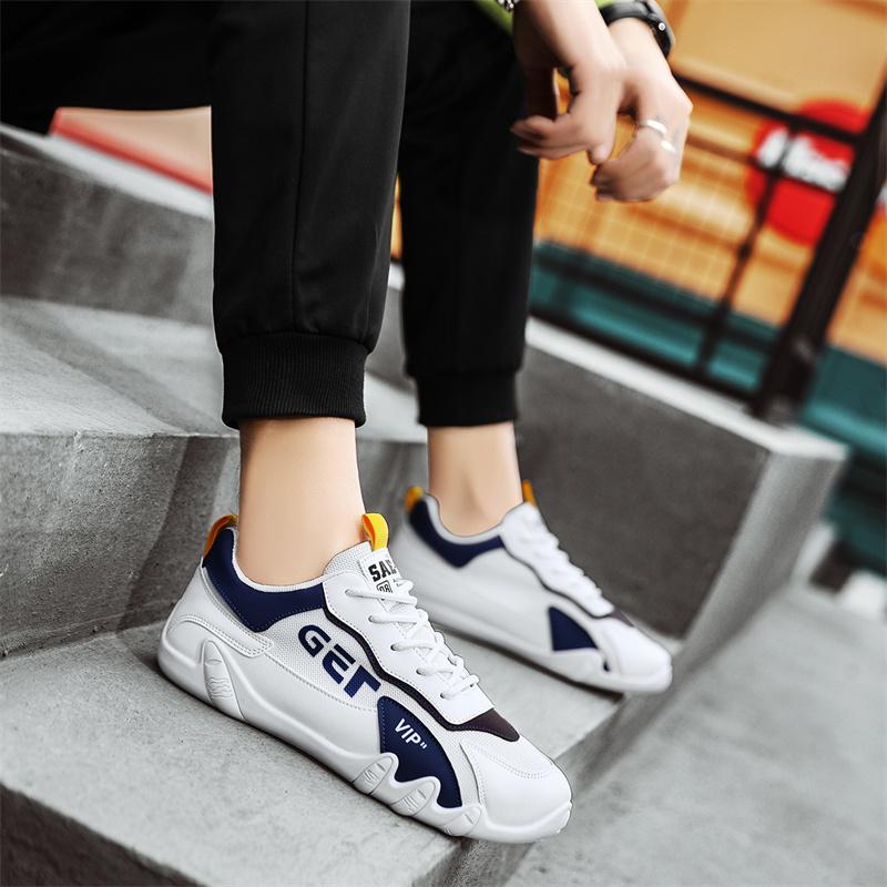Fashion Men Casual Shoes Flat Comfortable Gym Sports Shoes Male Trainers Sneakers Zapatos De Hombre Casual Ventilate Gray Shoe