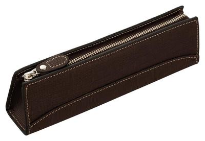 Pilot Trend Leather Pen Case 05 DBN Dark Brown TLPSF05DBN