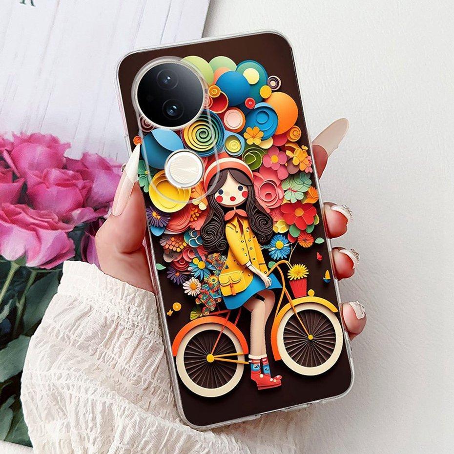 Fashion Painting Case For Vivo S20 Soft Silicone TPU Phone Cases For Vivo S20 5G V2429A Covers Bumpers