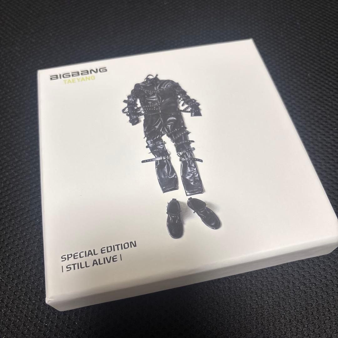 

[USED] BIGBANG STILL ALIVE TAEYANG ver.