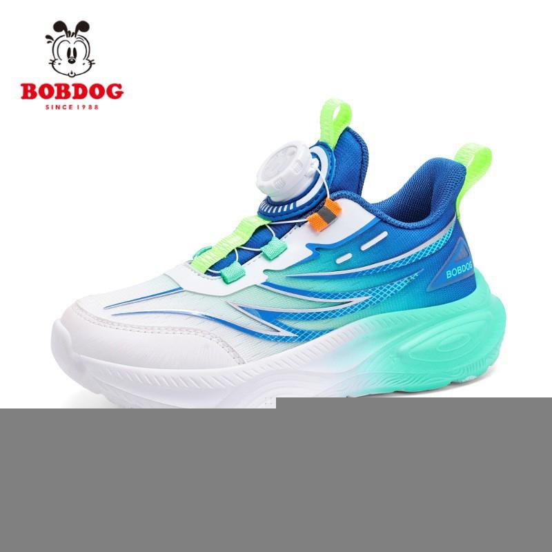 Babu Boys 'sneaker Mesh Breathable Middle Children's Swivel Buckle Girls' Lightweight Running Shoes