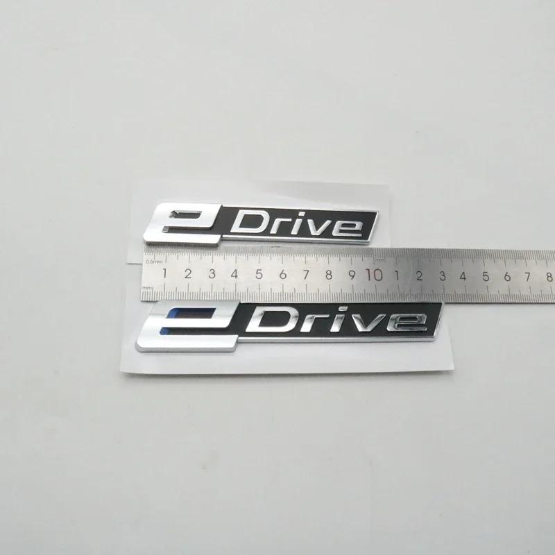 3D eDrive Emblem Car Side Fender Sticker Rear Tail Letter Badge Trunk Logo For Bmw X1 X3 X4 X5 X6 X7 I8 I3 E Drive  Accessories