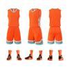 Summer new basketball jersey set, training camp training jersey, student running fitness jersey, breathable and printable number