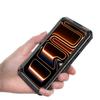 Coque de téléphone étanche IP68 pour iPhone 17 Pro Max Métal + Couvercle en Silicone avec Protection d'Écran
