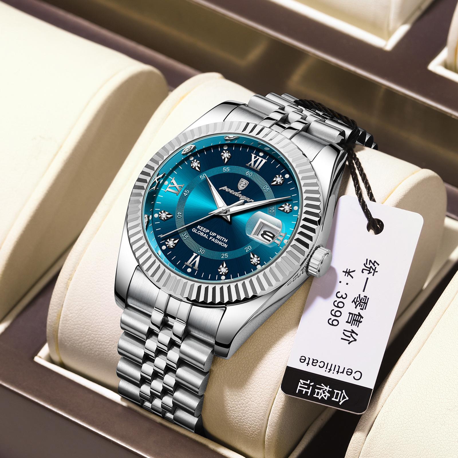 Watch Men S Luxury Calendar Men S Watch Watch