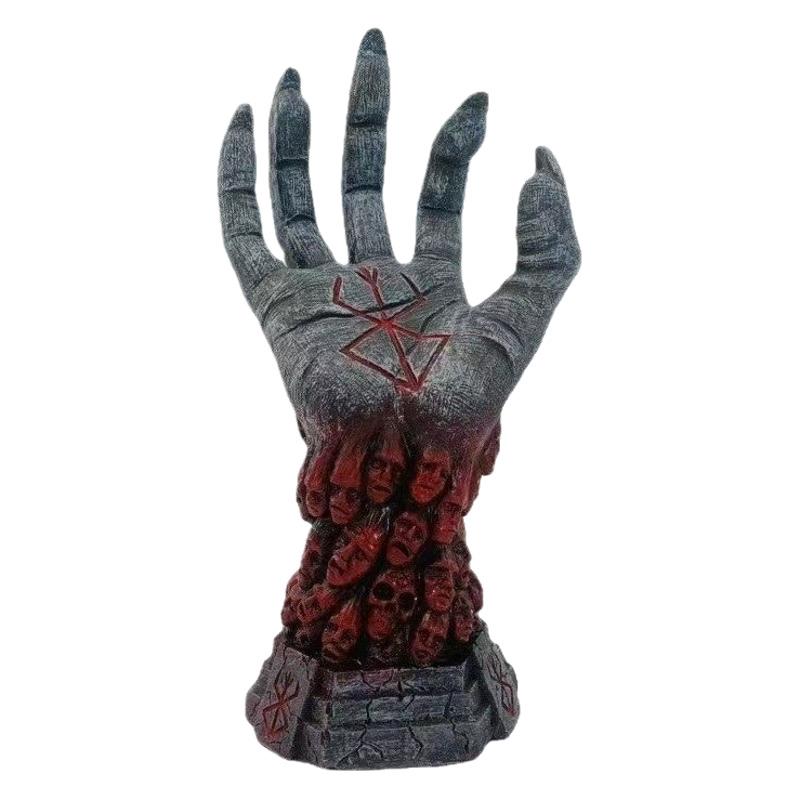 Hand of God Halloween Ornament