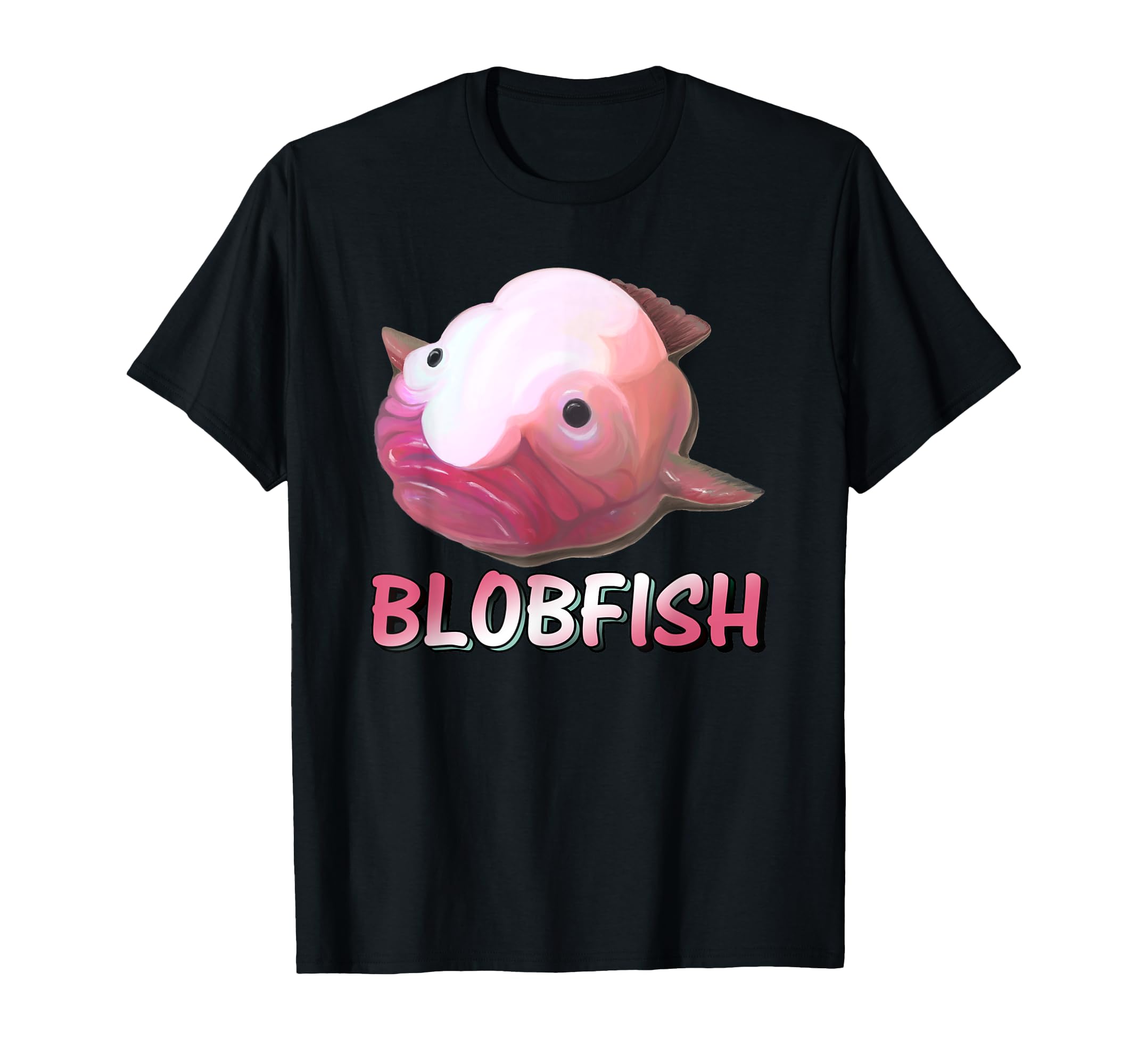 

Blobfish, Deep Sea Man, Deep Sea Idol, Puyo Puyo, Funny, Cute, Fish, Animal, Gross, Cute T-Shirt