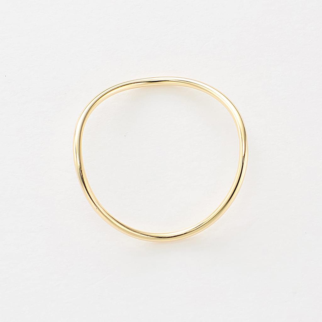 Bloom K10 Yellow Gold Ring Japanese Size 11 (WEB Exclusive) 0172-4922-0019-0011,