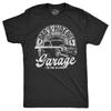 Herren Dies ist kein Probealarm T-Shirt Werkzeuge Hammer Shirt für Papa Lustiger Vatertag