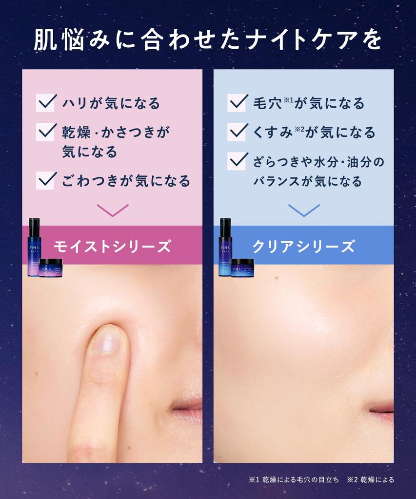 YOLU Skin Overnight Serum Moist