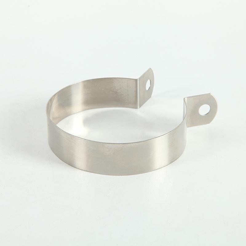 10pcs Ground Wire Pipe Clamp Ground Clamp Pipe Clamp Racket Clamp U-clamp Stainless Steel Pipe Clamp