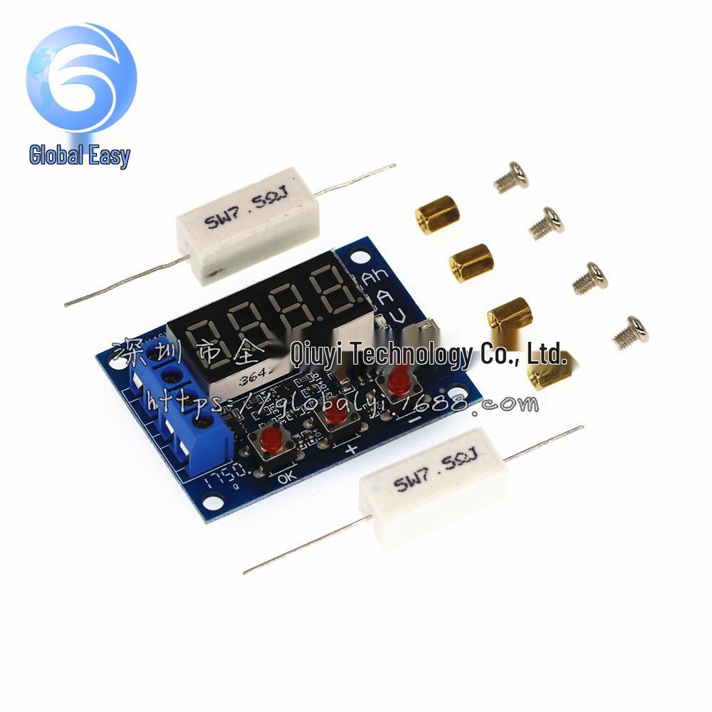 ZB2L3 Battery Capacity Tester for 1.2-12V Batteries, 18650, and More