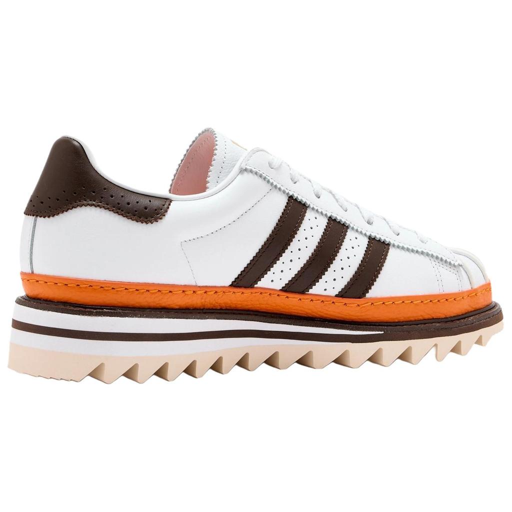 adidas Originals x CLOT SUPERSTAR Ležérní boty Unisex Bílá Hnědá KK1388