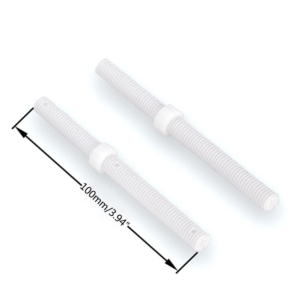 Round Toilet Tank Flush Button Adjustable Toilet Water Tank Button Double Push Flushing Button Toilet Accessories