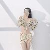 2025 High-End Sexy Butterfly Print Swimsuit for Women