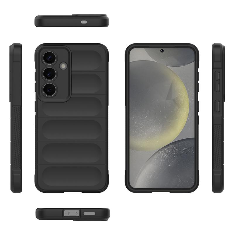 Pentru Husă Samsung S25 Husă Samsung Galaxy S25 S24 S23 Ultra Plus FE Capas Protecție Obiectiv TPU Moale Pentru Fundas Samsung S25 Plus