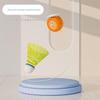 Retractable Badminton Solo Trainer Automatic Rebounder for Home Office Beginner Self Practice Exercise