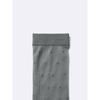 GU by Uniqlo Crew Socks  Sheer Dot  +e
