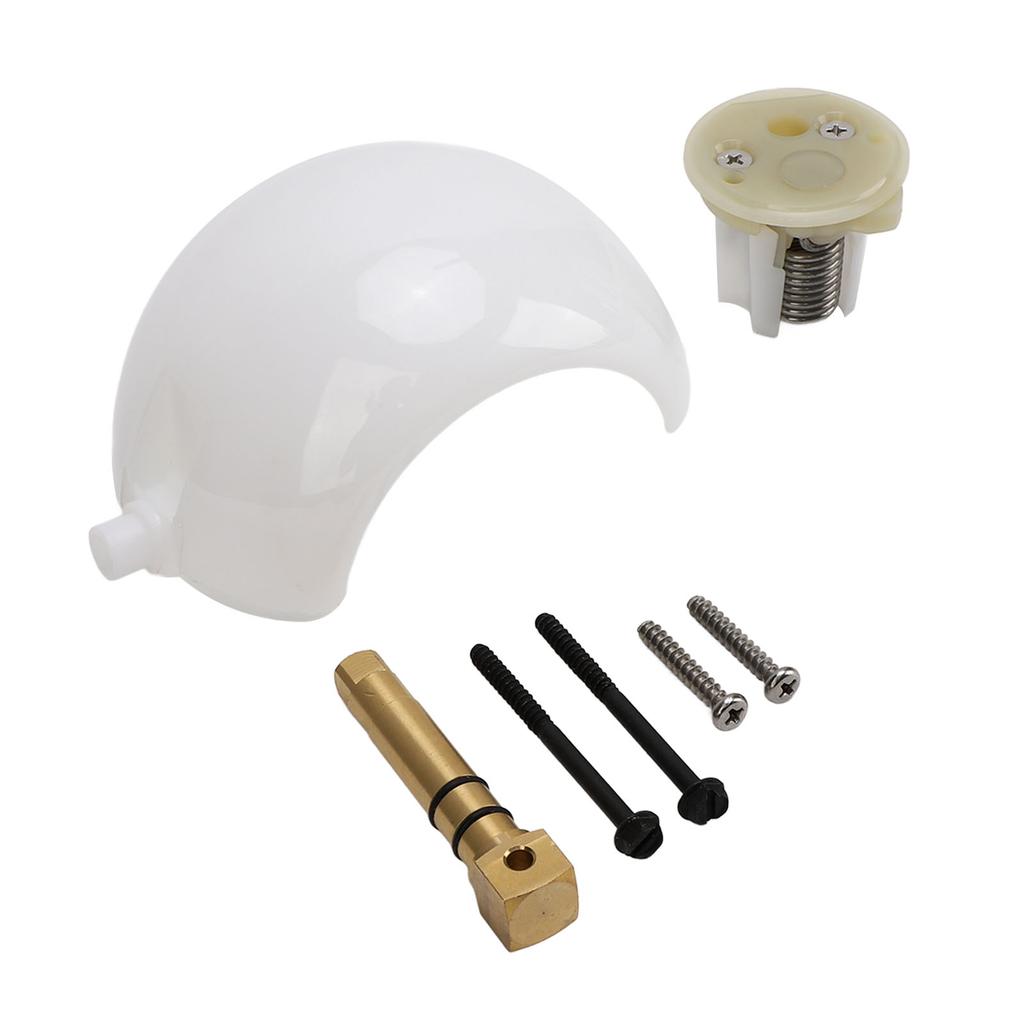 RV Toilet Flush Ball Kit 385318162 Flush Ball and Shaft Cartridge Kit Replacement for Sealand Marine Foot Flush Toilets
