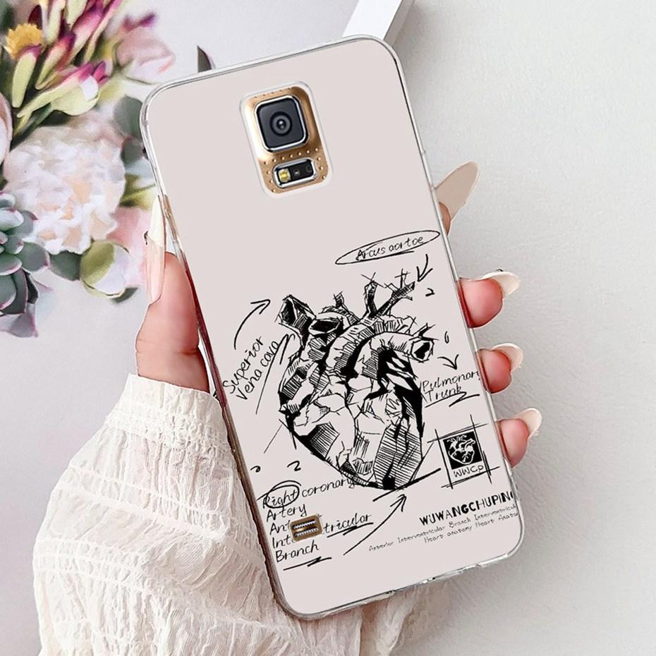 Neues Design Handyhülle Für Samsung Galaxy S5 5.1" Klare TPU Schlanke Rückseite Abdeckung Für Samsung S5 G900F G900I Weiche Silikon Hüllen