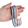 Kitchen Portable Hanging Hat Scarf Door Organizer Key Holder Clothes Hanger S-Shaped Hook