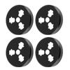 4PCS Drone Motor Caps Aluminum Alloy Protective Drone Motor Dust Covers for Air 3S for 3 Pro