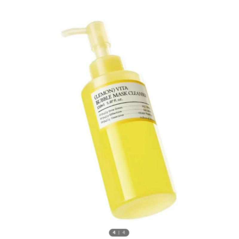 Fully Lemon Vita Bubble Pack Cleanser 150ml